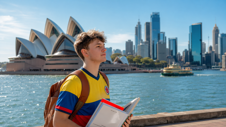 estudiar y trabajar en australia
