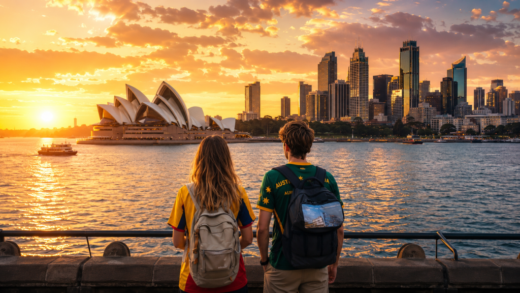 cursos de ingles en australia