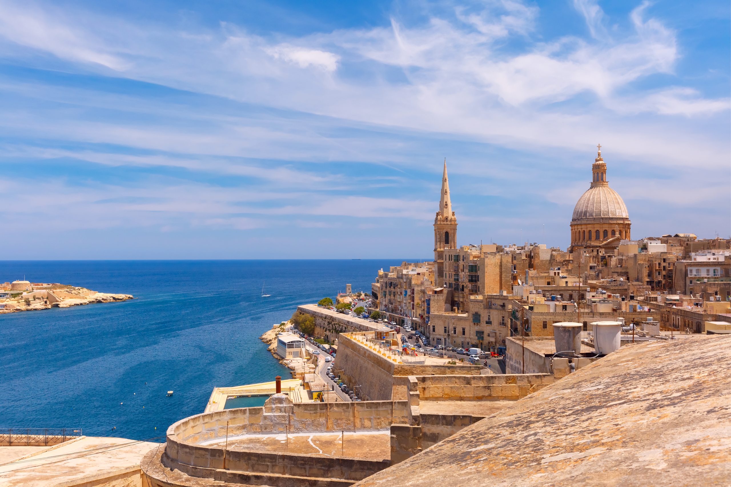 Estudia y trabaja en Malta