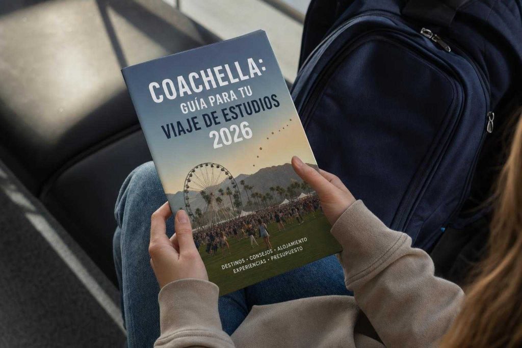 Additional Illustration of Coachella: Guía para tu viaje de estudios 2026