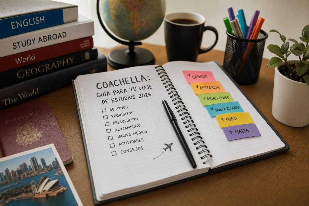 Additional Illustration of Coachella: Guía para tu viaje de estudios 2026
