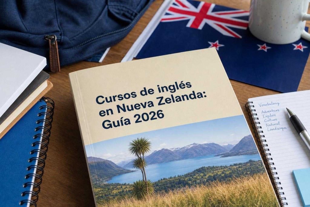 Additional curso inglés Nueva Zelanda illustration for Cursos de inglés en Nueva Zelanda: Guía 2026