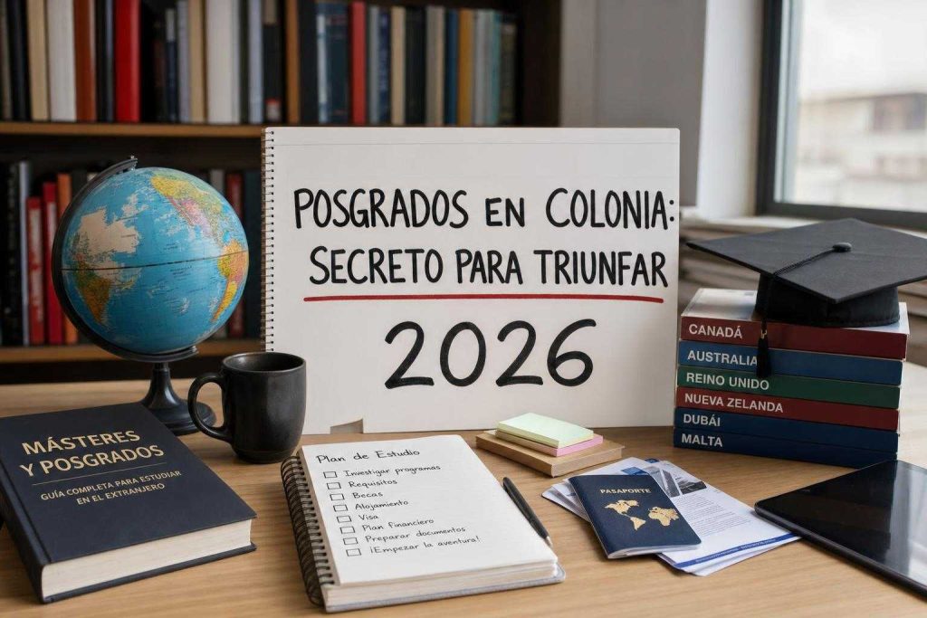 posgrados en Colonia illustration