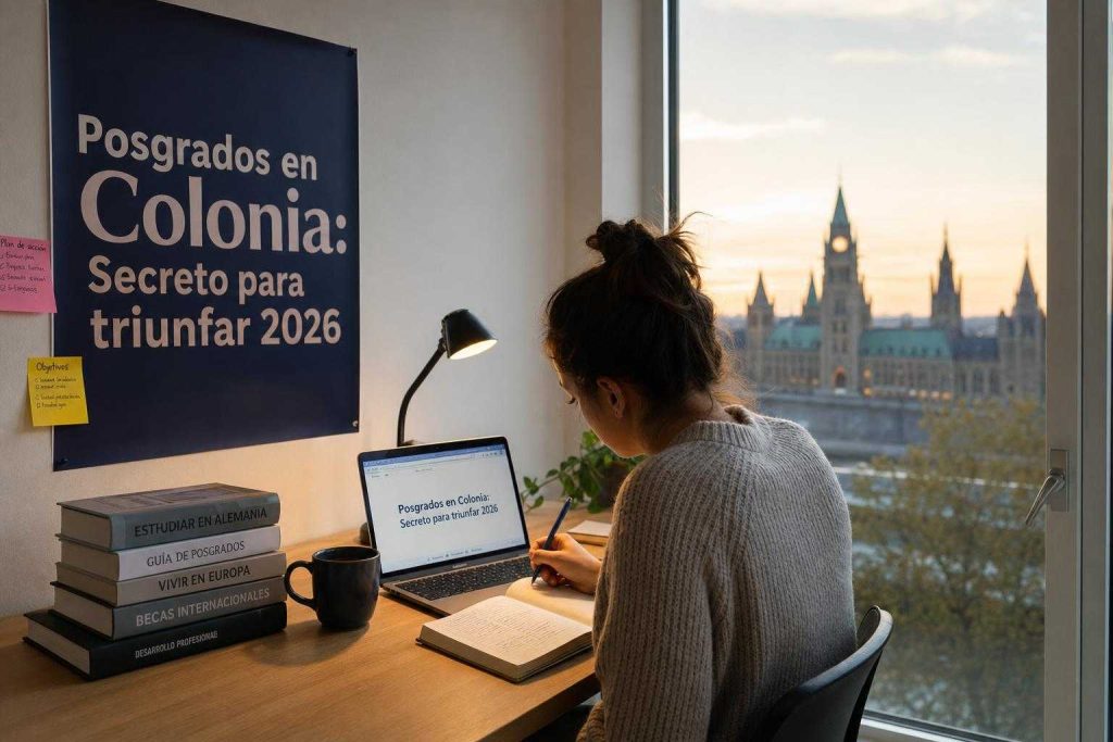 Additional Illustration of Posgrados en Colonia: Secreto para triunfar 2026