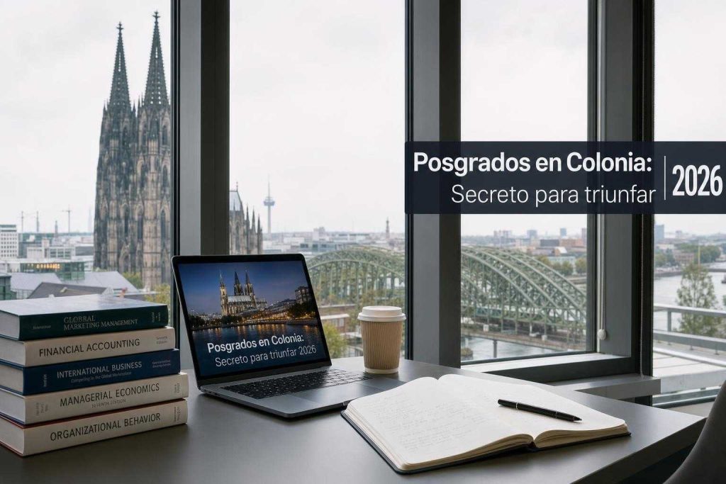 Additional Illustration of Posgrados en Colonia: Secreto para triunfar 2026