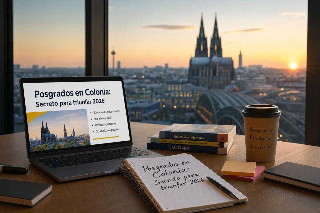 Additional Illustration of Posgrados en Colonia: Secreto para triunfar 2026