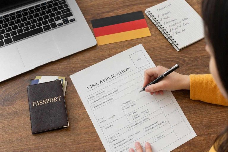 Illustration of Visa estudiante Alemania: Guía Definitiva 2026