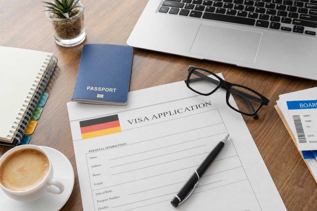 visa estudiante Alemania