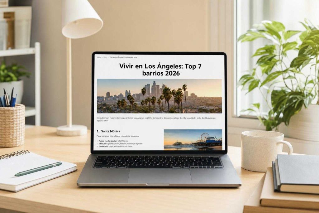 Additional Illustration of Vivir en Los Ángeles: Top 7 barrios 2026