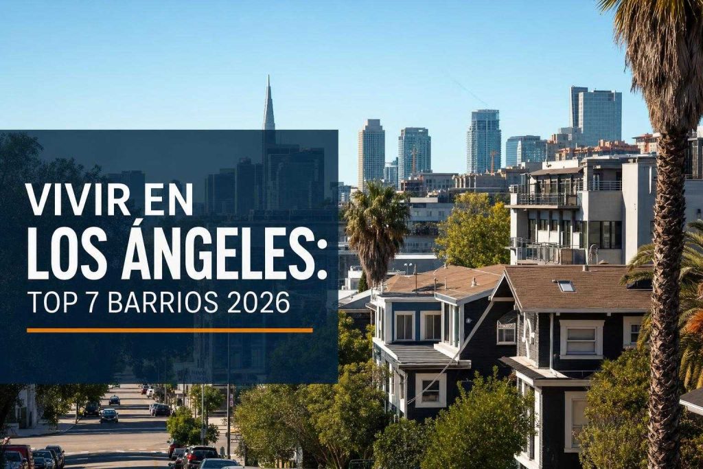 Additional Illustration of Vivir en Los Ángeles: Top 7 barrios 2026
