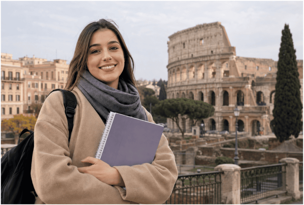 Estudiar un posgrado en Roma, Italia.