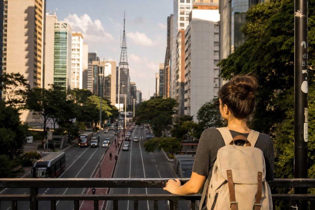 actividades en São Paulo illustration