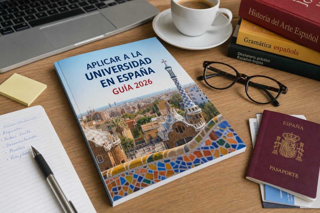 Additional aplicar universidad España illustration for Aplicar a la universidad en España: Guía 2026