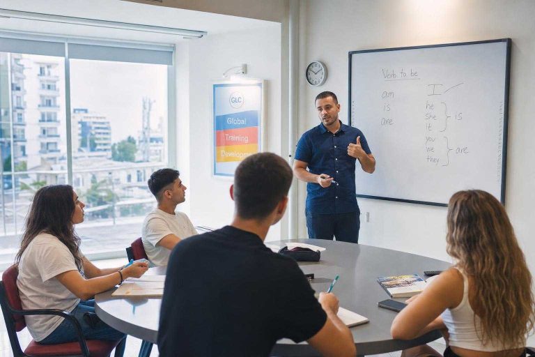 Illustration of Aprender inglés en Nicosia: Guía Definitiva 2026