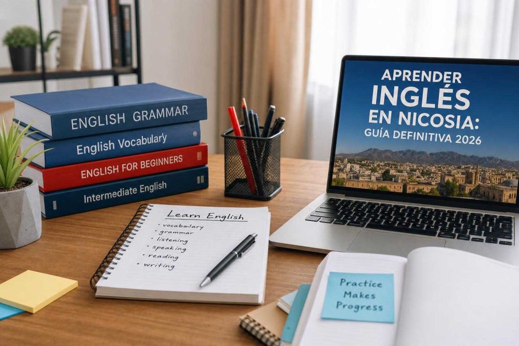 Additional Illustration of Aprender inglés en Nicosia: Guía Definitiva 2026