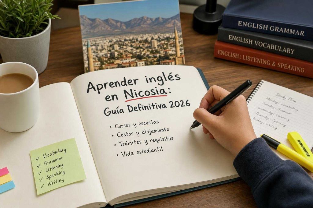 Additional Illustration of Aprender inglés en Nicosia: Guía Definitiva 2026