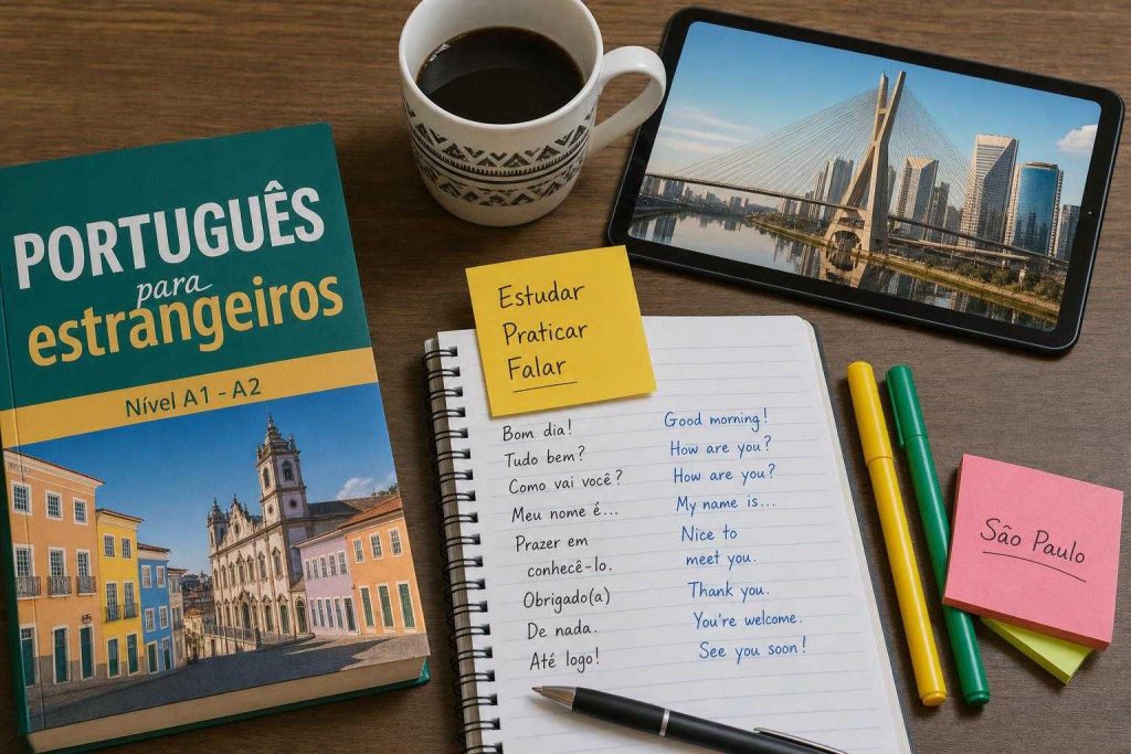 Additional academias en São Paulo illustration for Aprender portugués en São Paulo: Guía 2026