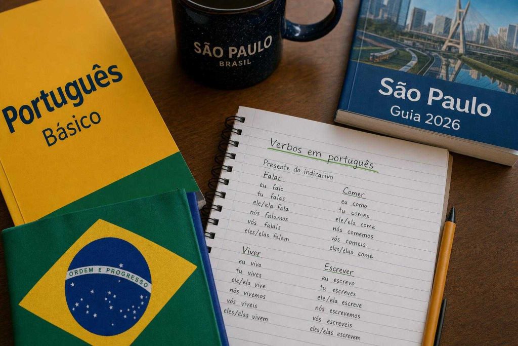 Additional academias en São Paulo illustration for Aprender portugués en São Paulo: Guía 2026