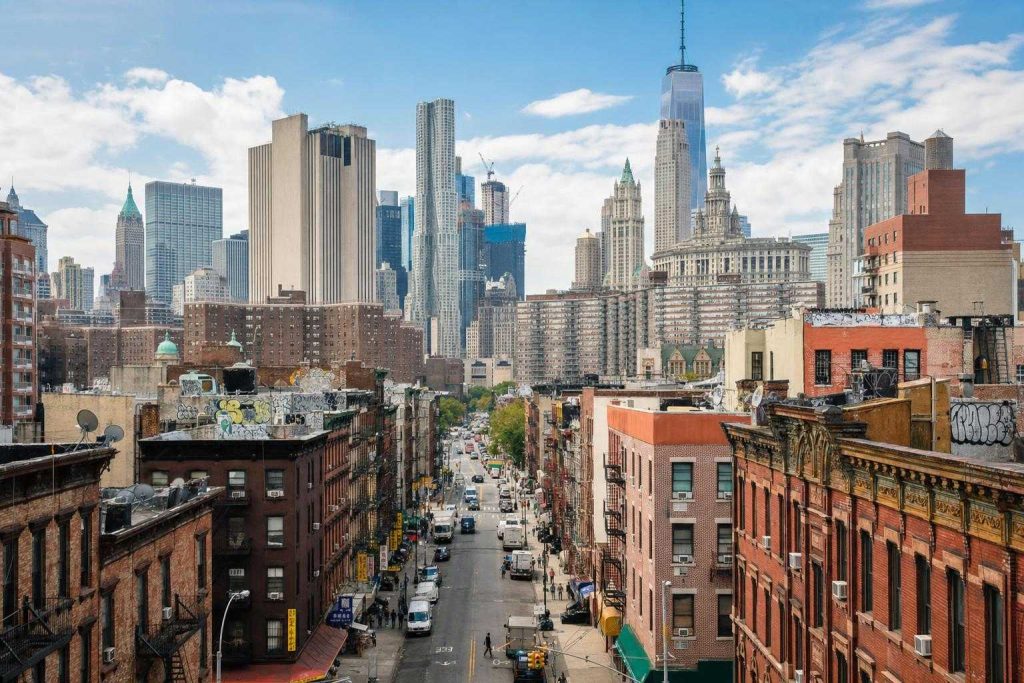 barrios Nueva York illustration