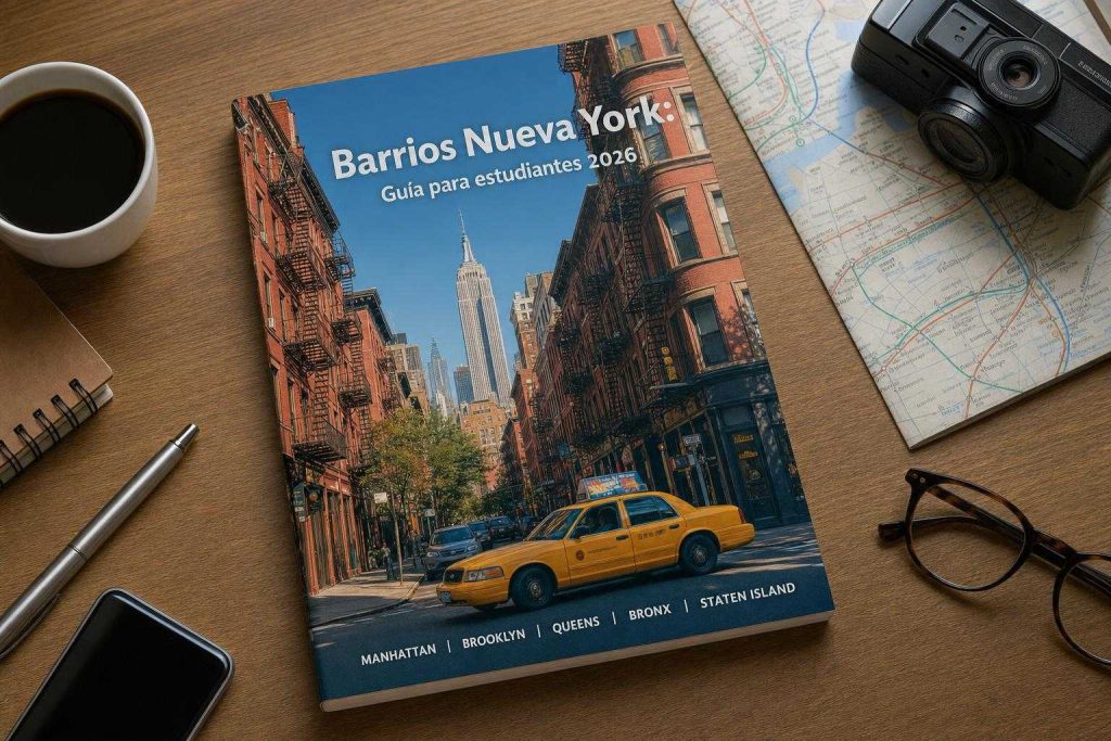 Additional Illustration of Barrios Nueva York: Guía para estudiantes 2026