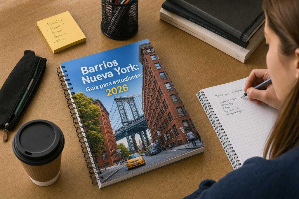 Additional Illustration of Barrios Nueva York: Guía para estudiantes 2026