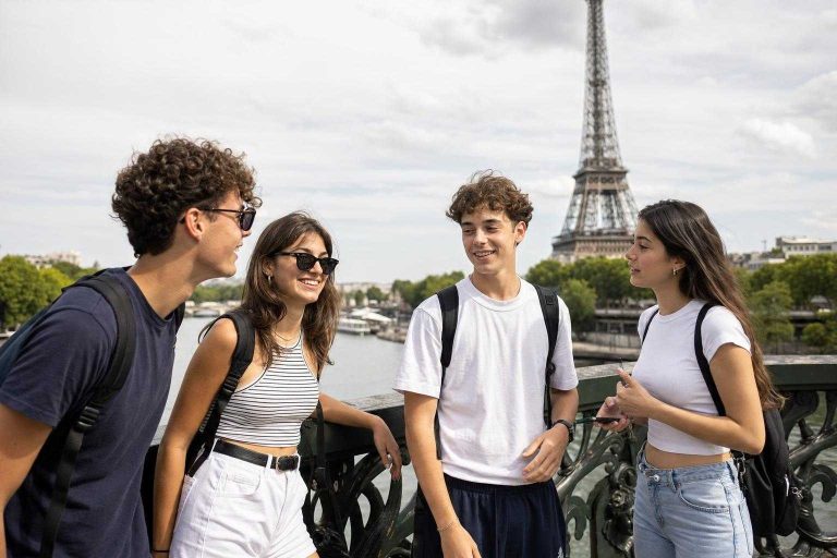 Illustration of Campamentos París: Guía 2026 para aprender idiomas