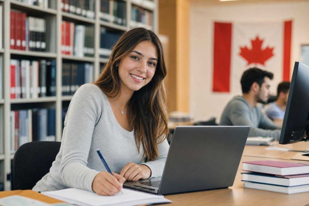 Ser estudiante internacional en Canadá.