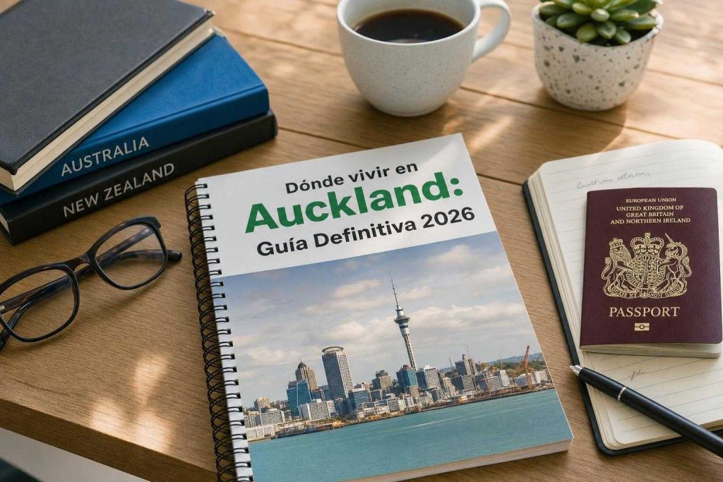 Additional donde vivir en Auckland illustration for Dónde vivir en Auckland: Guía Definitiva 2026