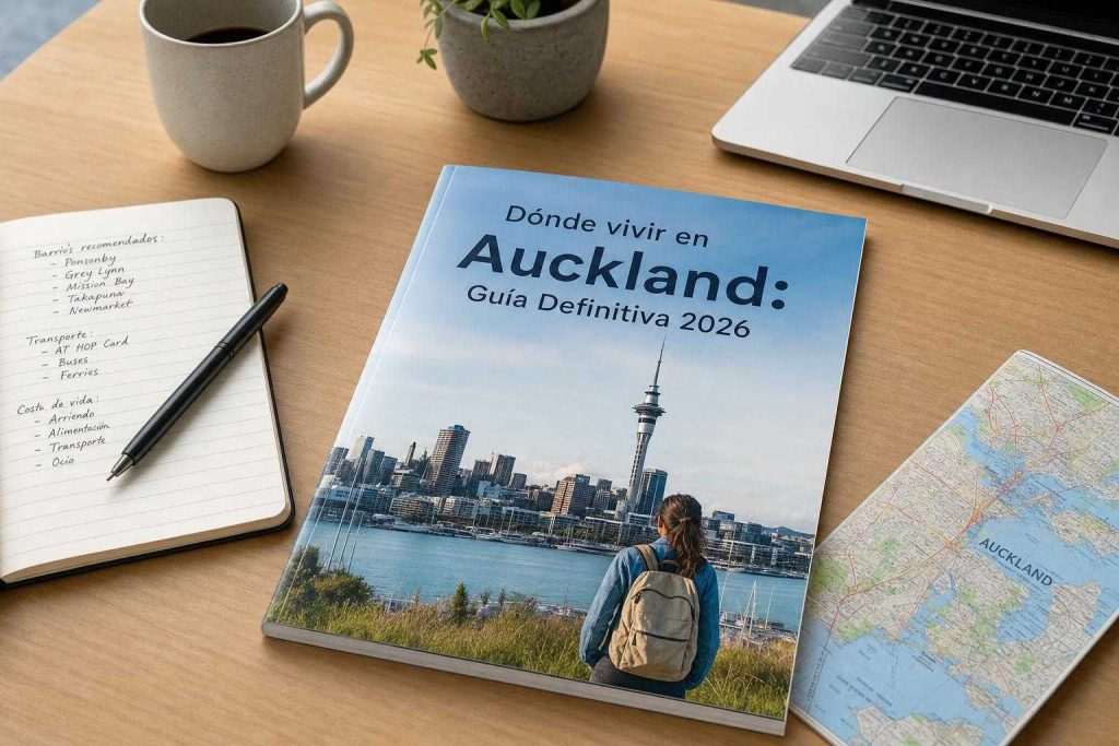 Additional donde vivir en Auckland illustration for Dónde vivir en Auckland: Guía Definitiva 2026
