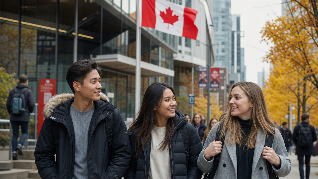 ¿Cómo puedo estudiar inglés en Canadá?