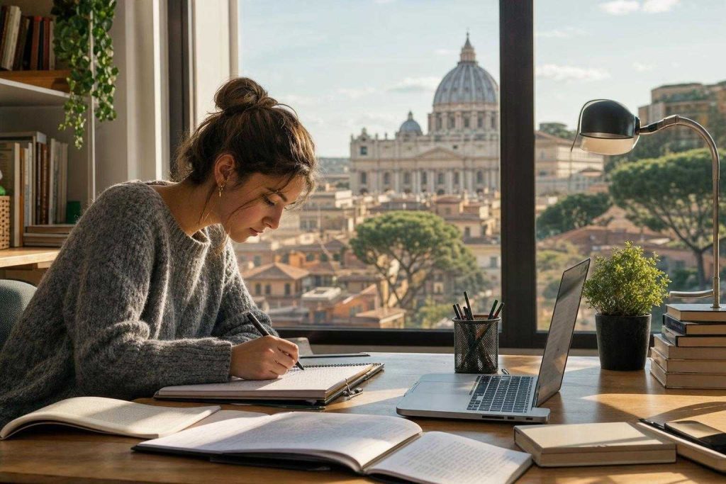 posgrados en Roma illustration