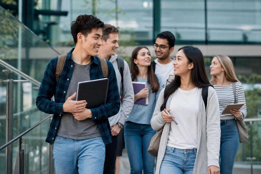 Additional Illustration of Presupuesto estudiante Estados Unidos: Guía 2026