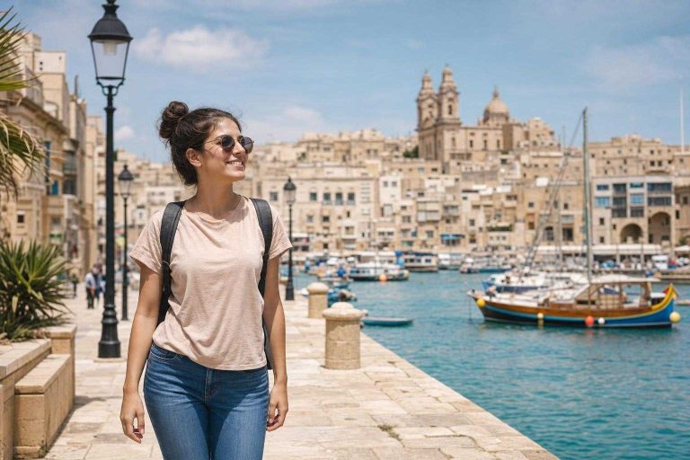 Illustration of Presupuesto estudiante Malta: Guía Definitiva 2026