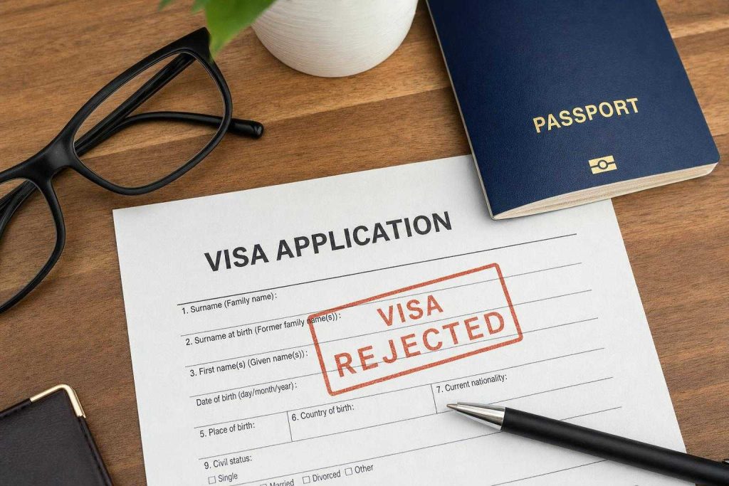 Additional rechazo visa Australia illustration for Rechazo de visa Australia: Guía definitiva 2026