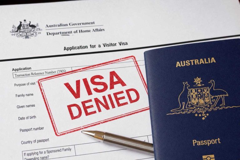 rechazo visa Australia illustration for Rechazo de visa Australia: Guía definitiva 2026