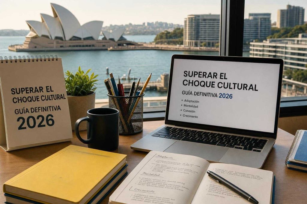 Additional Illustration of Superar el choque cultural: Guía definitiva 2026