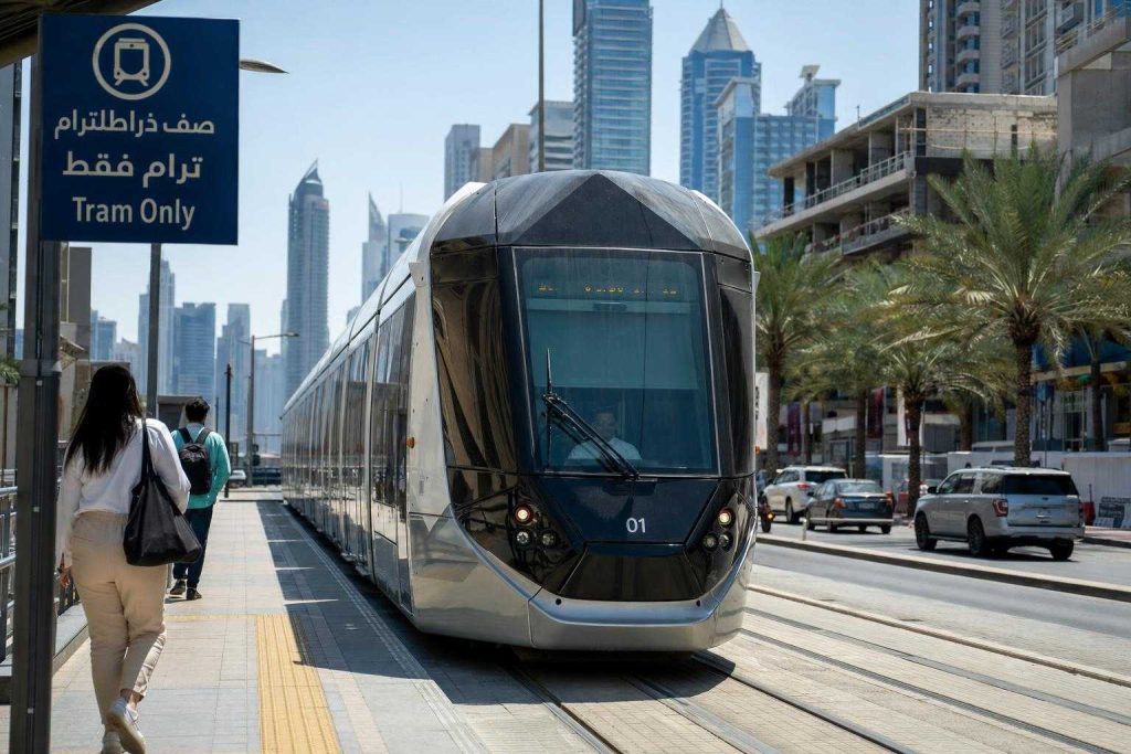 Additional Illustration of Transporte en Dubái: Guía 2026 para estudiantes