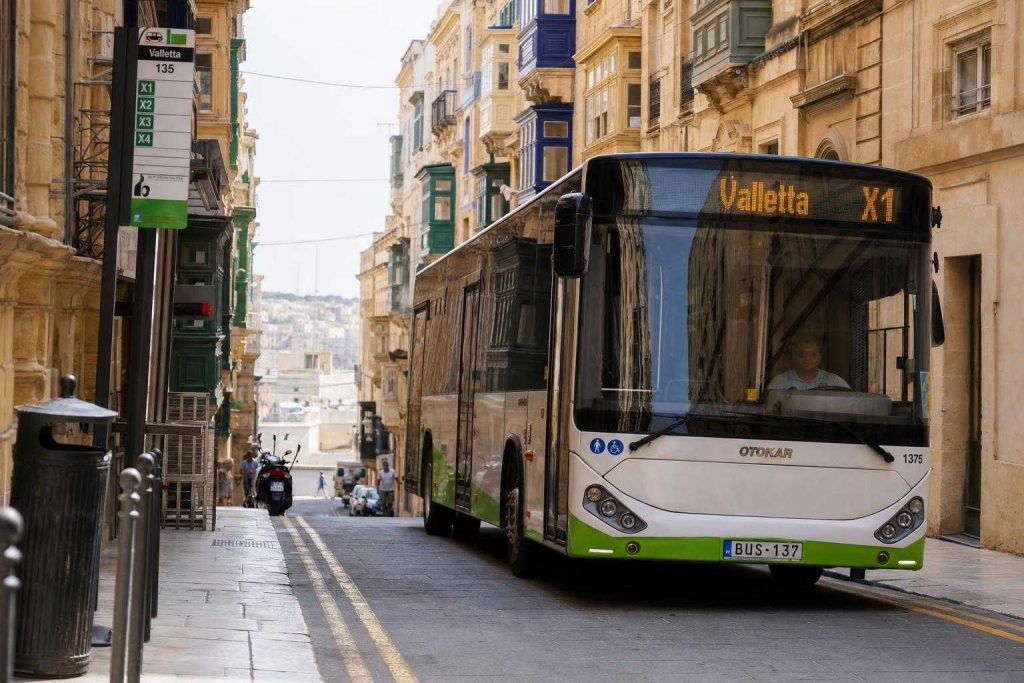 transporte en Malta illustration