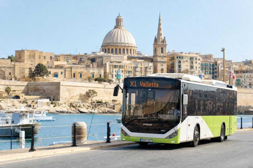 Additional Illustration of Transporte en Malta: Guía 2026 para estudiantes