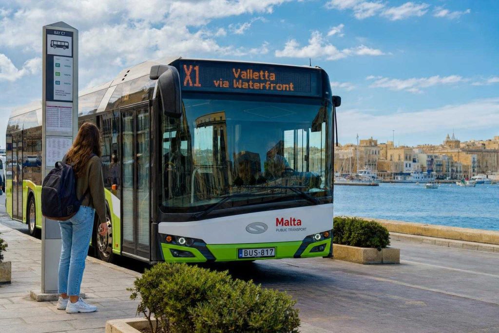 Additional Illustration of Transporte en Malta: Guía 2026 para estudiantes