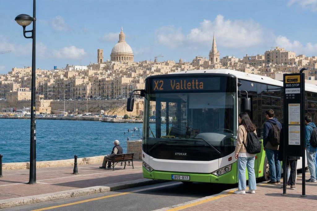 Additional Illustration of Transporte en Malta: Guía 2026 para estudiantes