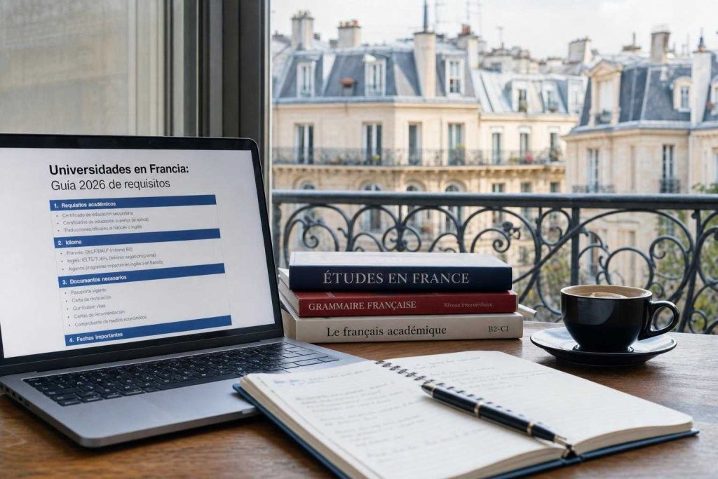 Additional Illustration of Universidades en Francia: Guía 2026 de requisitos