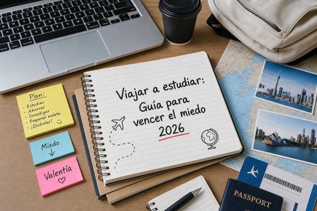 Additional Illustration of Viajar a estudiar: Guía para vencer el miedo 2026