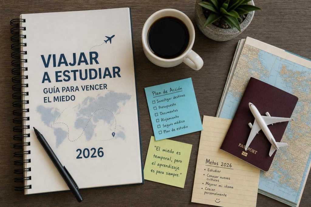 Additional Illustration of Viajar a estudiar: Guía para vencer el miedo 2026