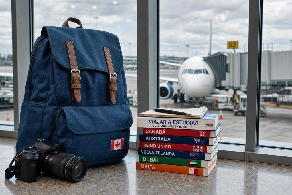 Additional Illustration of Viajar a estudiar: Guía para vencer el miedo 2026