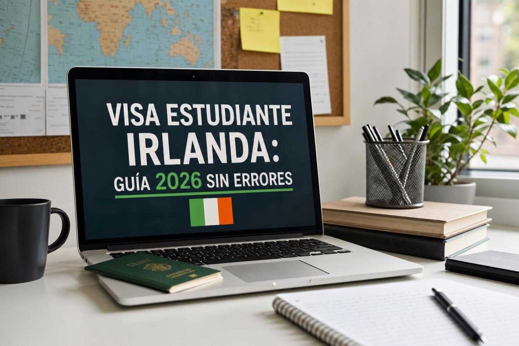 Additional Illustration of Visa estudiante Irlanda: Guía 2026 sin errores
