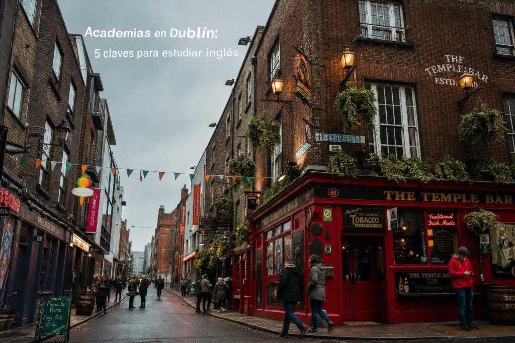 academias en Dublín illustration