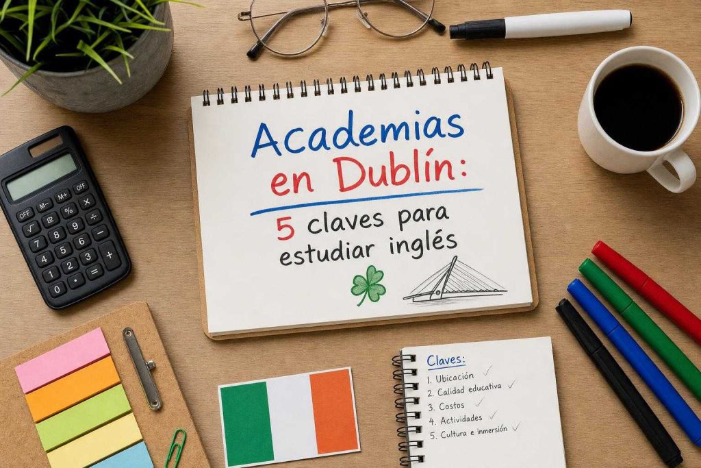 Additional Illustration of Academias en Dublín: 5 claves para estudiar inglés