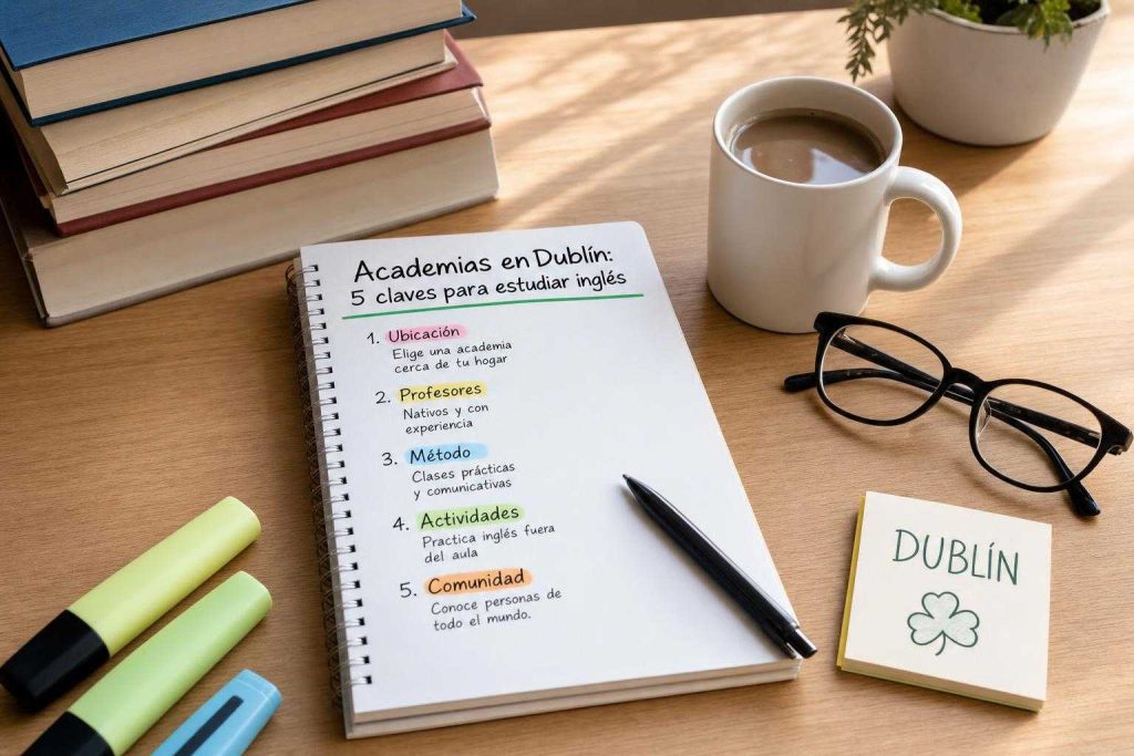 Additional Illustration of Academias en Dublín: 5 claves para estudiar inglés