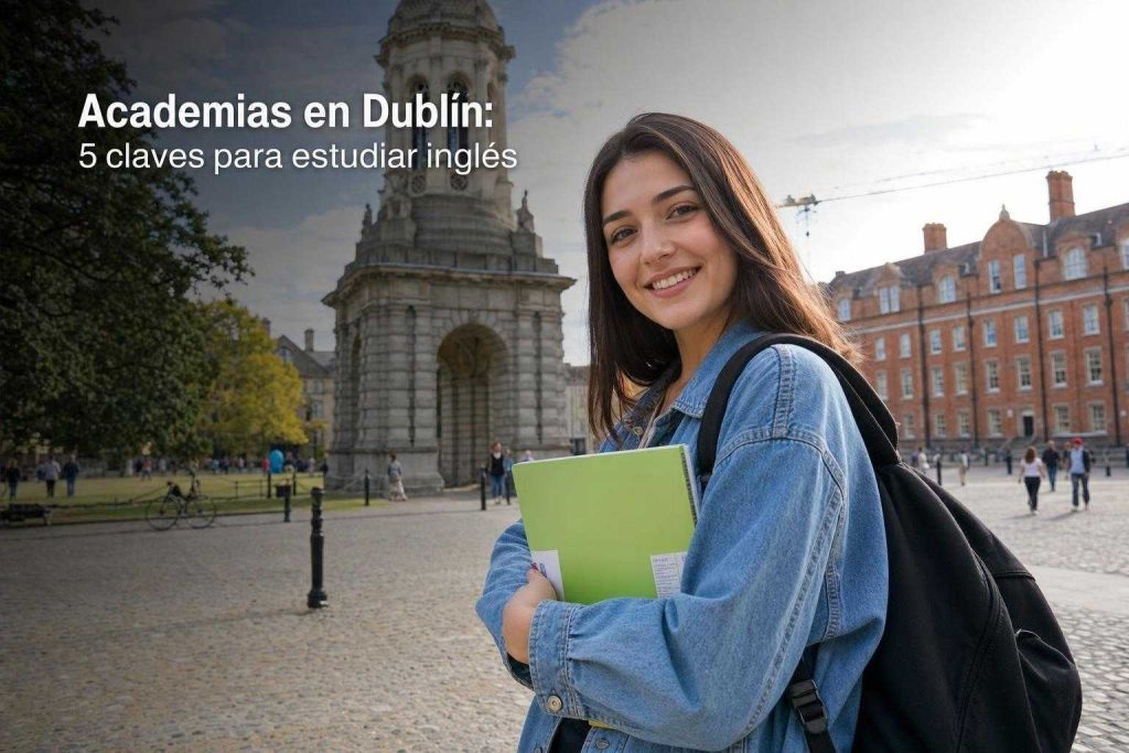 Additional Illustration of Academias en Dublín: 5 claves para estudiar inglés